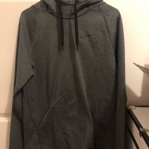oversized XL dark grey nike hoodie